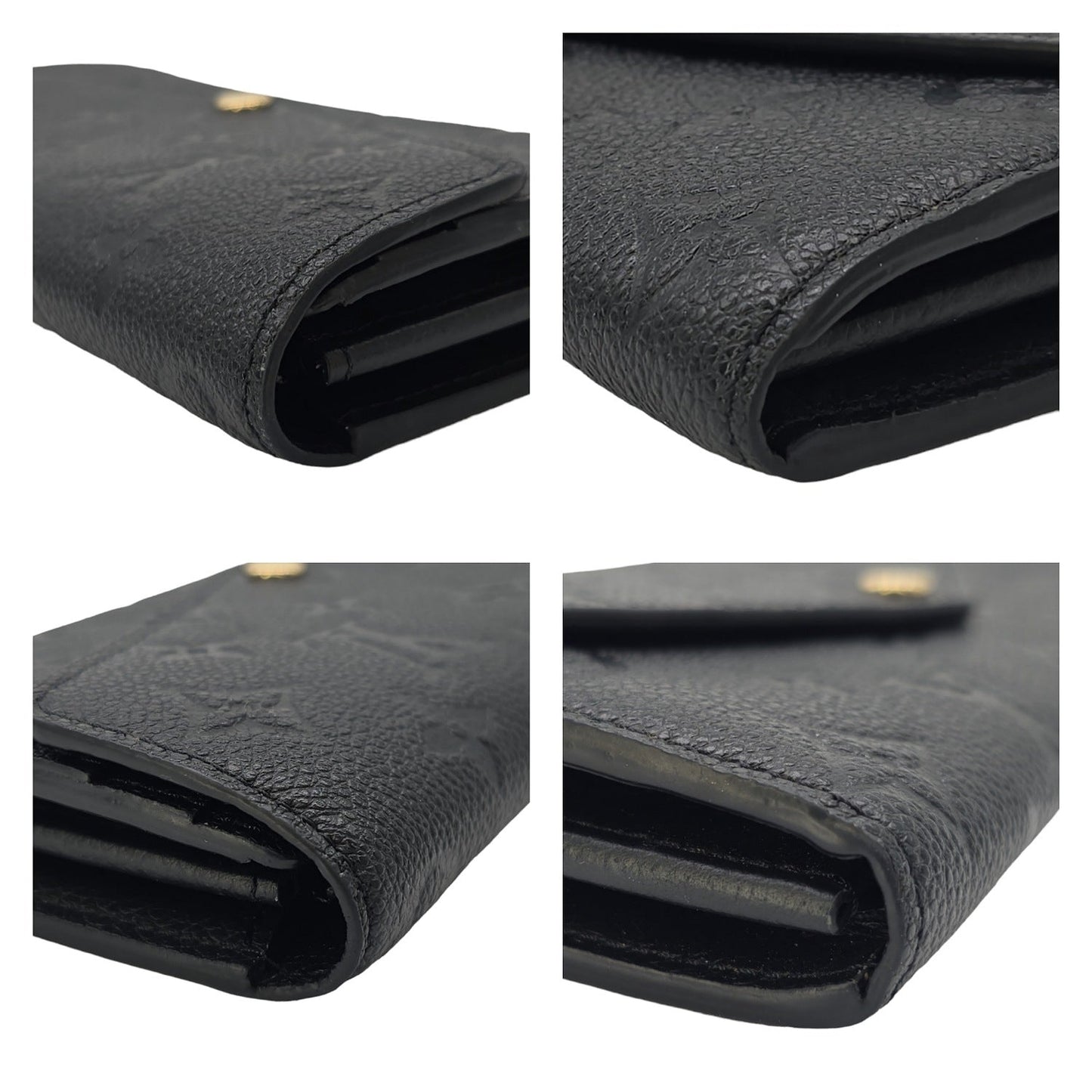 Louis Vuitton Monogram Empreinte Sarah Wallet