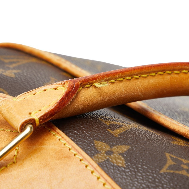 Louis Vuitton Monogram Doveil Handbag M47270 Brown PVC Leather  Louis Vuitton