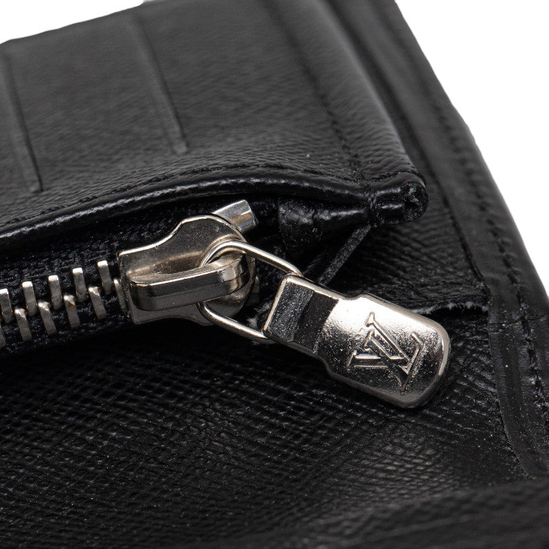 Louis Vuitton Epic Portfolio Braza Long Wallet M60622 Noir Black Leather  Louis Vuitton