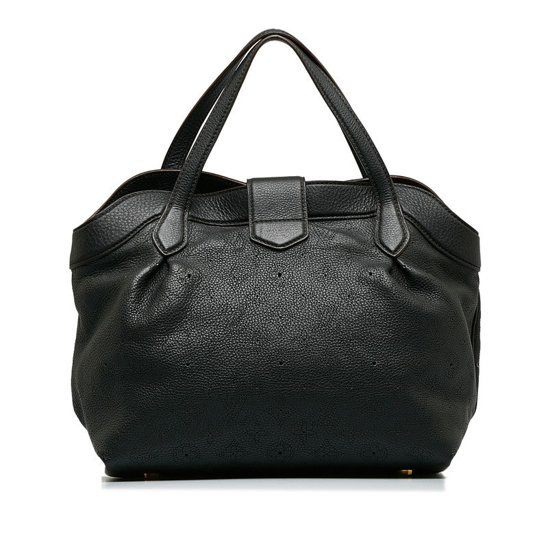Louis Vuitton Monogram Makhina Seal PM Handbag M93465 Noir Black Leather  Louis Vuitton