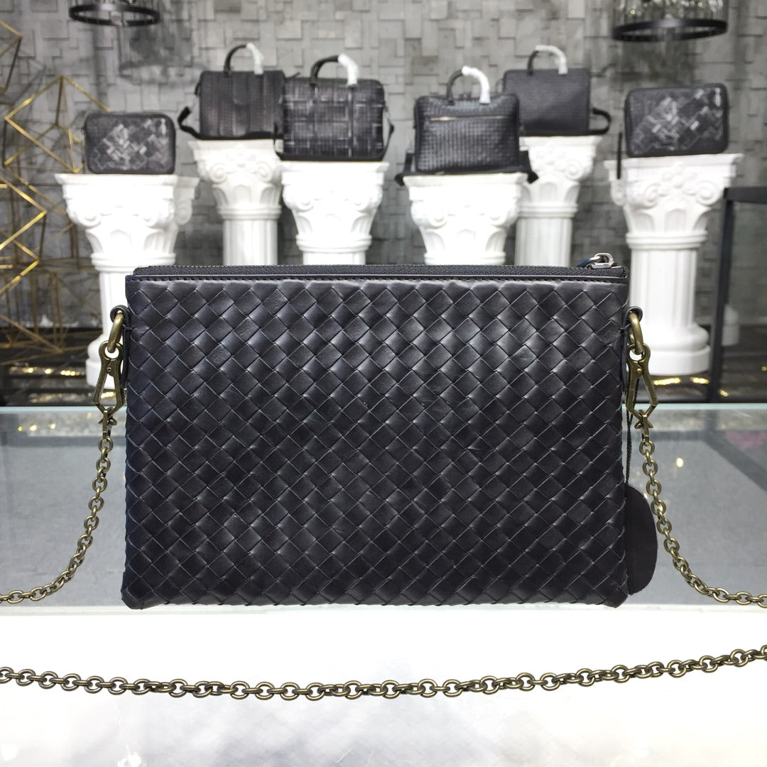 GLAMI Chain Shoulder Bag Black, For Women, WomenÃ¢â‚¬â„¢s Bags 9.6in/24.5cm
