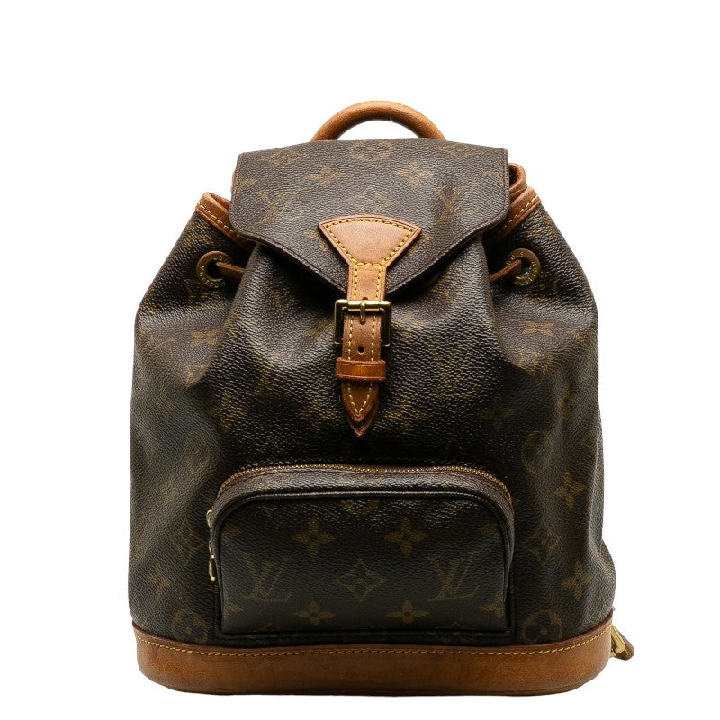 Louis Vuitton Monogram M51137 Brown PVC Leather Ladies Louis Vuitton