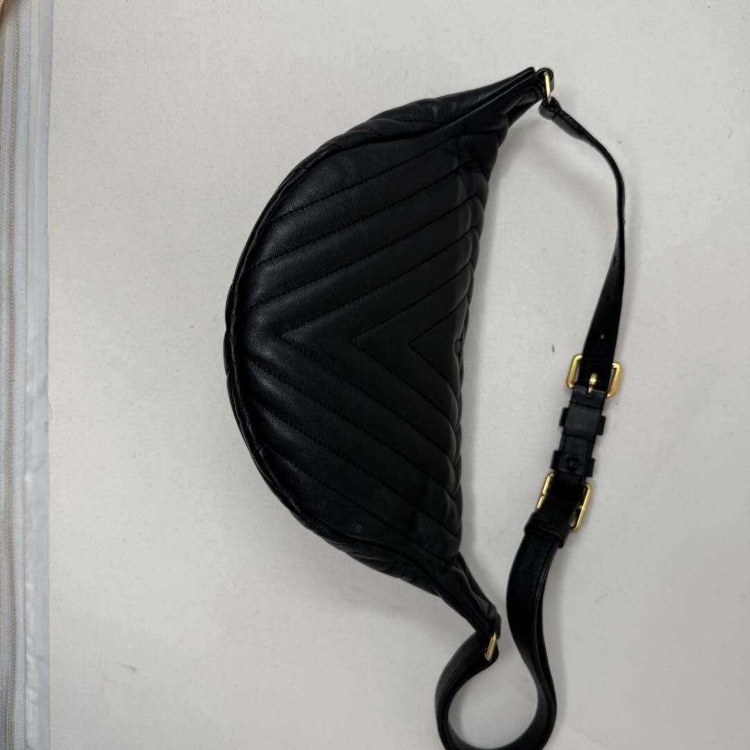 GLM-Monogram New Wave Bumbag Black B21-81