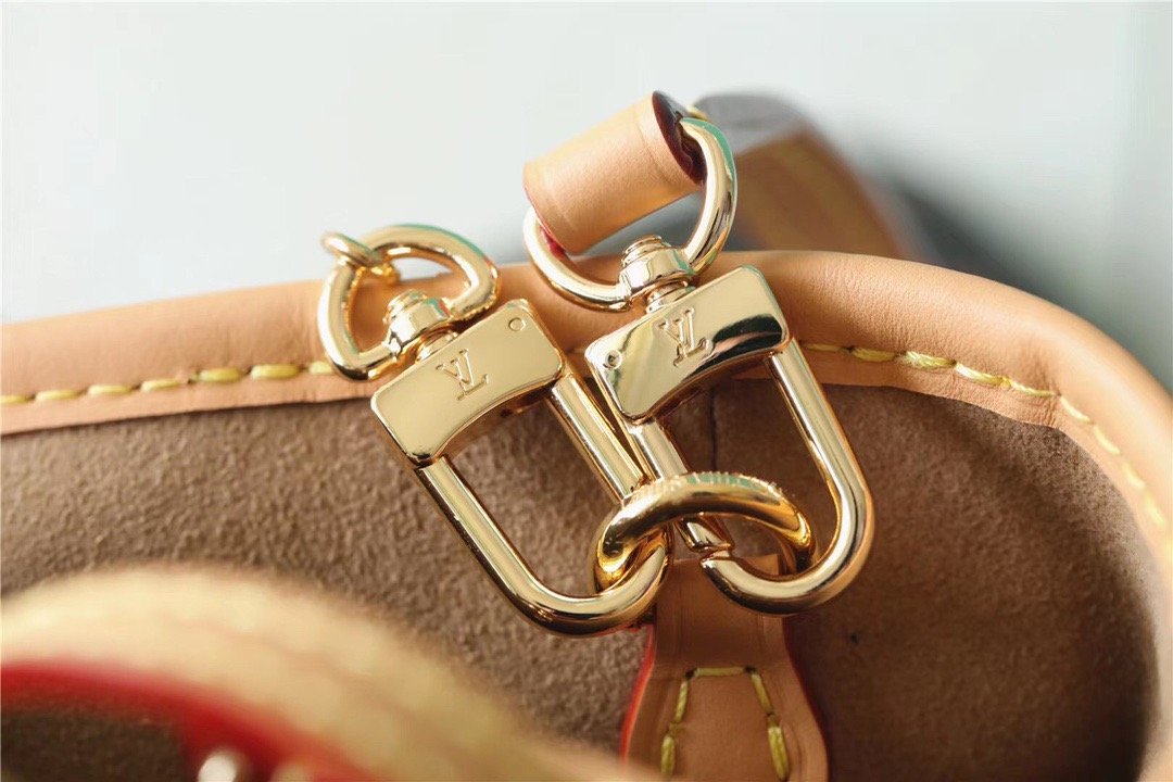 LV Nano Bucket Bag Monogram Canvas Brown For Women Brown 6.7in/17cm LVÃ‚Â 