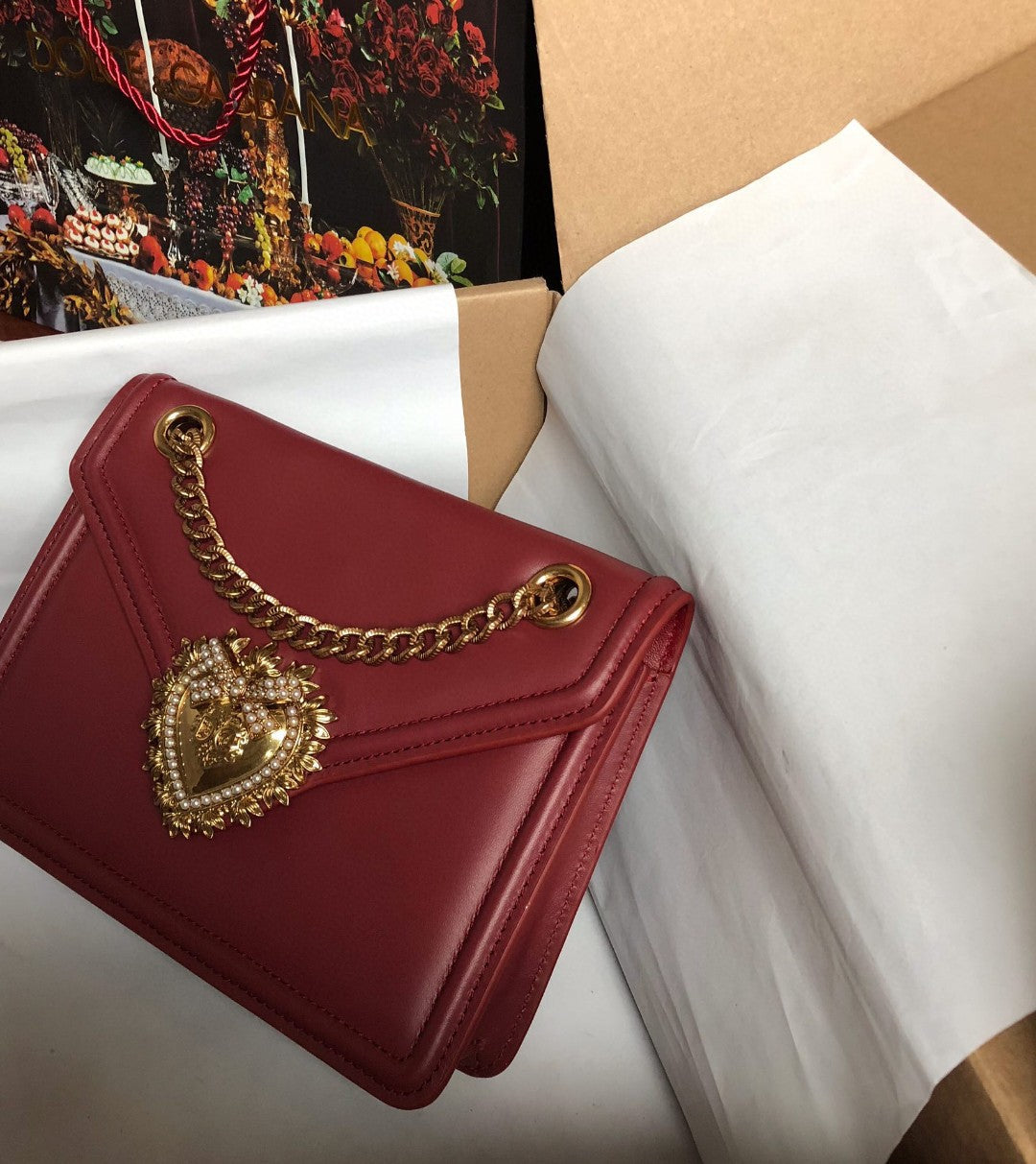 GLAMI MeGLAMIum Devotion Bag Burgundy For Women 8.1in/20.5cm GLAMI