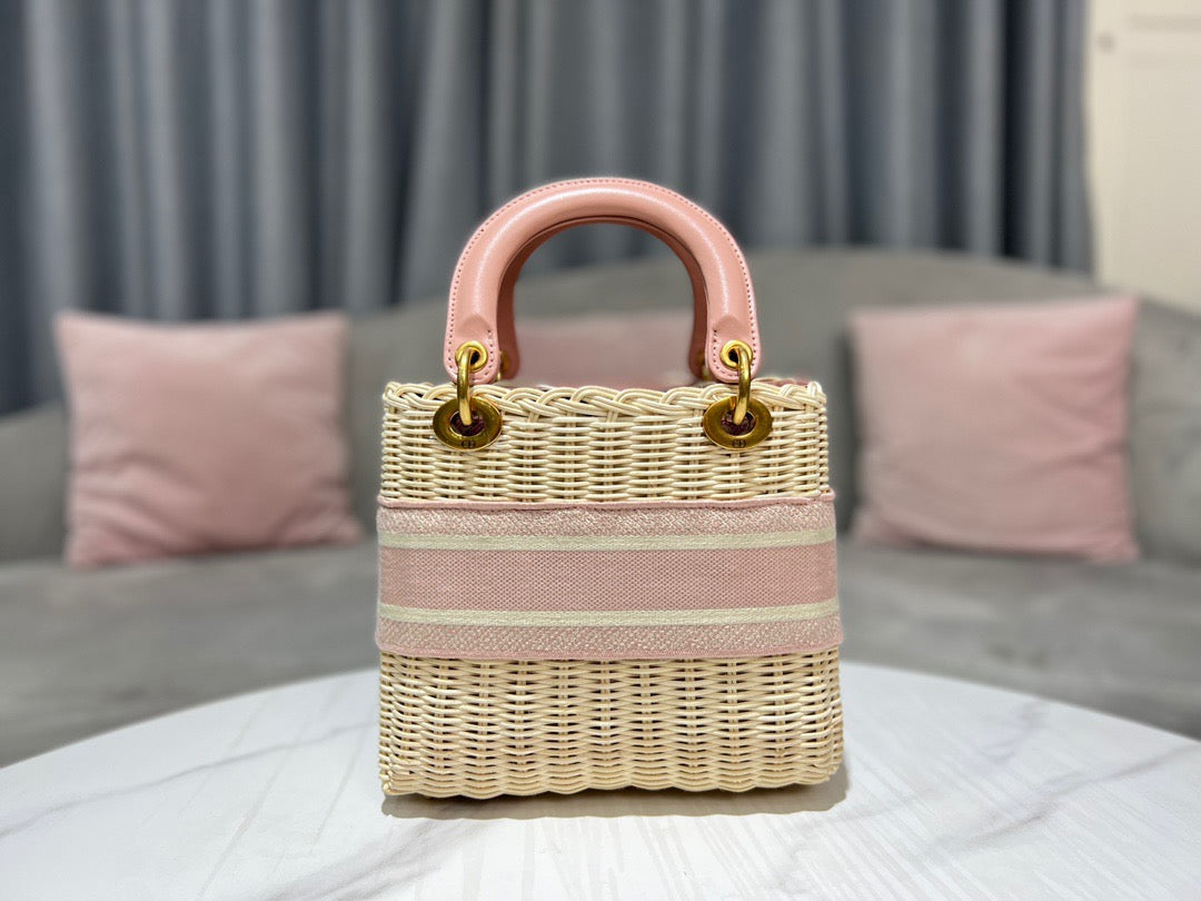 GLAMI Mini Lady Bag Pink, For Women, WomenÃ¢â‚¬â„¢s Handbags 17cm/6.5in CD