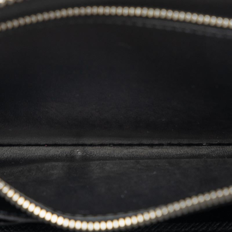 Louis Vuitton Louis Vuitton Damiere Graphite N63095 Long Wallet PVC/Leather Black