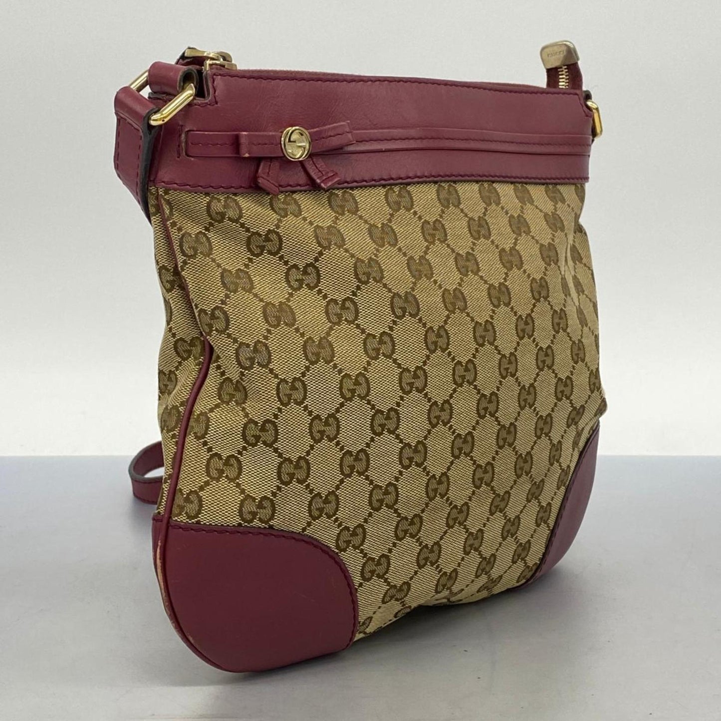 Gucci Gg Canvas  Canvas Shoulder Bag ()