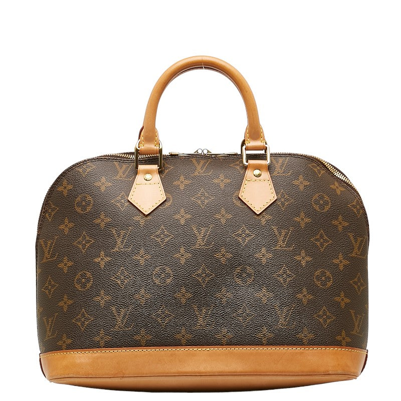 Louis Vuitton Monogram M53151 Handbag PVC/Leather Brown