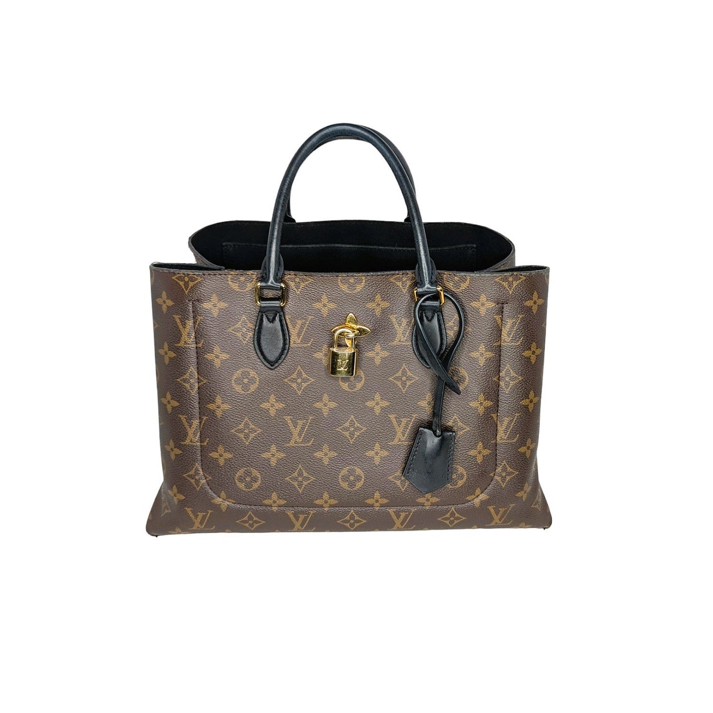 Louis Vuitton Monogram Canvas Flower MM Tote