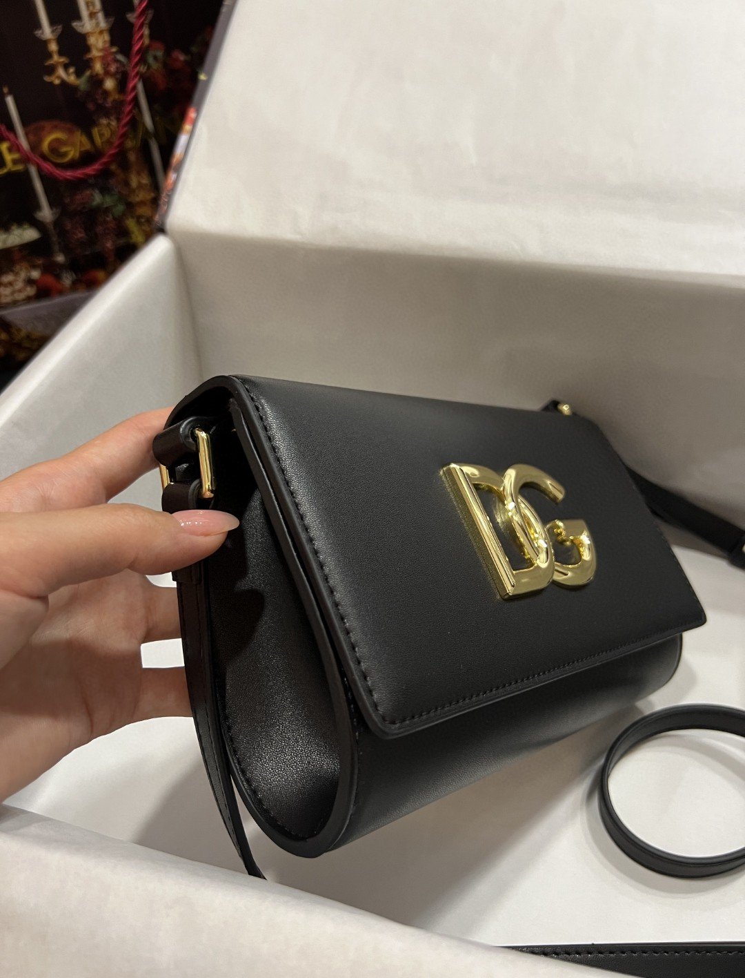 GLAMI 3.5 Clutch Black For Women 8.3in/21cm GLAMI GLAMI7082AW57680999