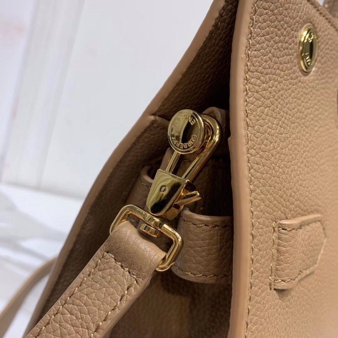 GLAMI Small Title Bag With Pocket Detail Brown For Women, Bags 11.8in/30cm