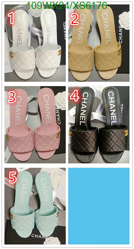 SAMC - CHL Women Shoes Slippers - 134
