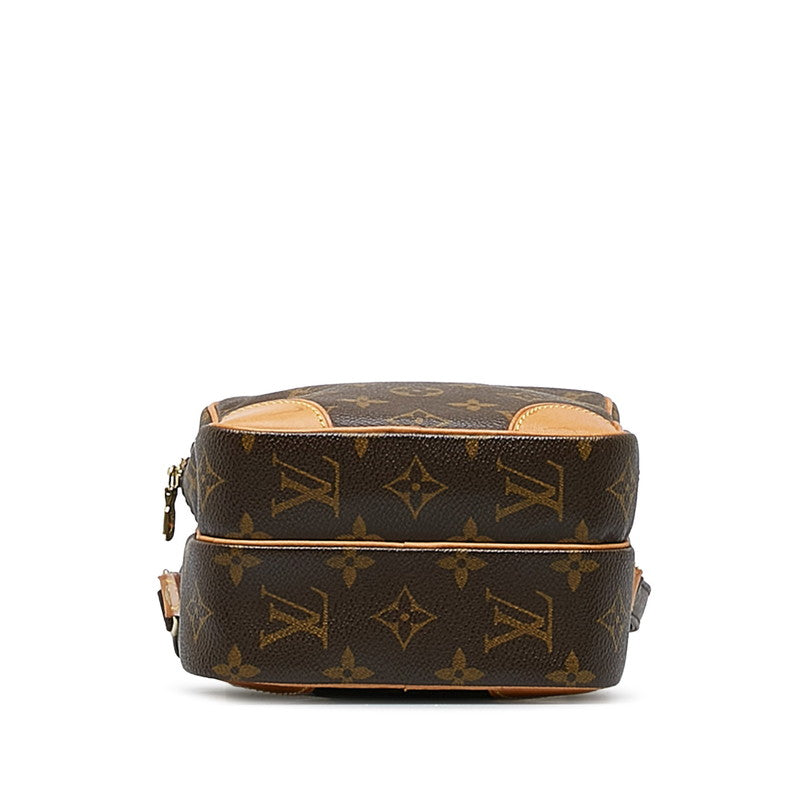 Louis Vuitton Monogram Amazon  Shoulder Bag M45236 Brown PVC Leather  Louis Vuitton