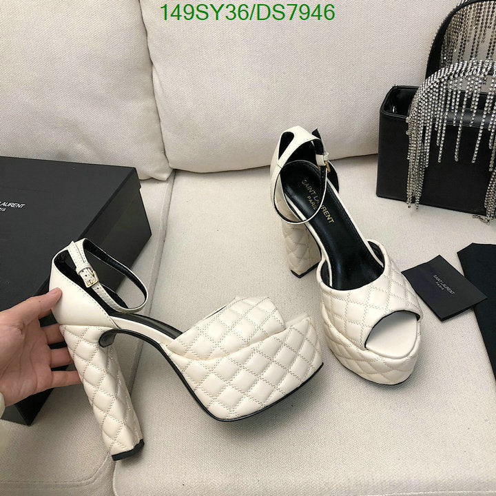 SAMC - YLS Women Shoes Heels - 012