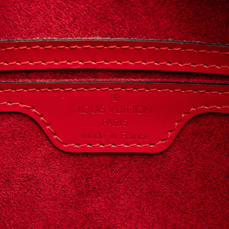 Louis Vuitton Epi Suffro Handbag M52227 Castilian Red Leather  Louis Vuitton