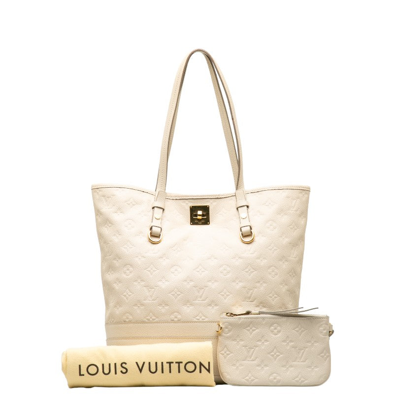 LOUIS VUITTON Louis Vuitton Monogram Amplant M40554 Toddler Bag/Car Friseur Nexus Ivory Ladies Toddler