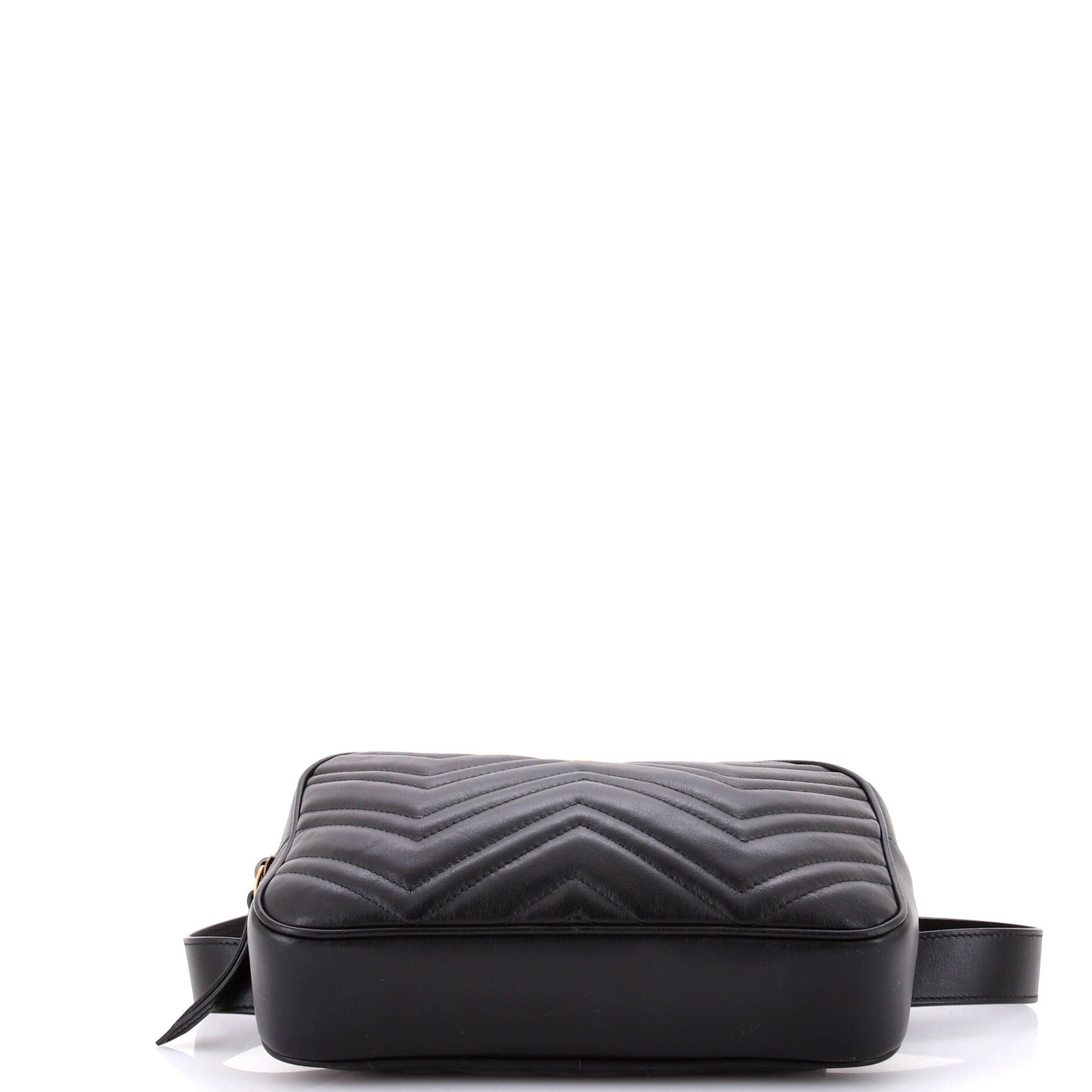 GG Marmont Square Belt Bag Matelasse Leather