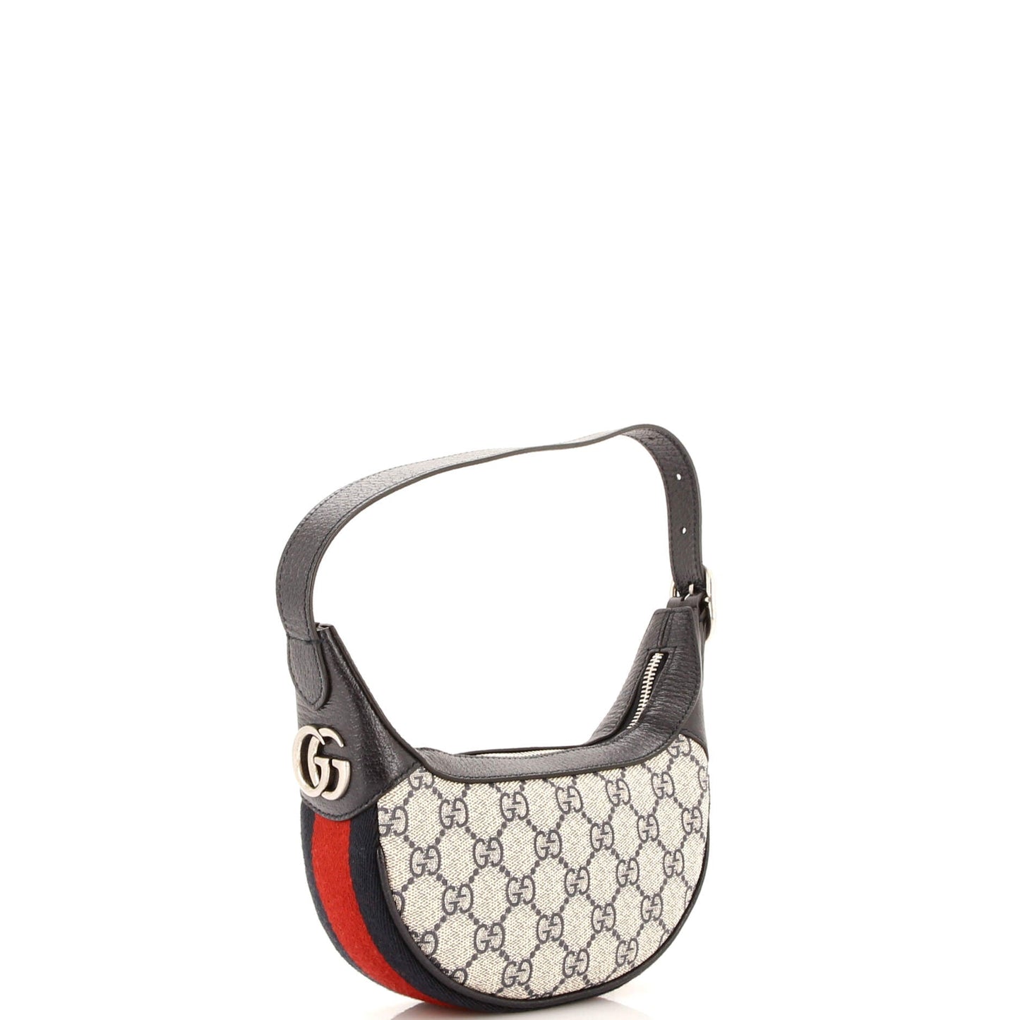Ophidia Zip Hobo GG Coated Canvas Mini