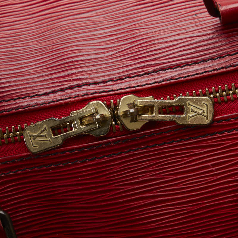Louis Vuitton Epi Keepall 50 Boston Bag M42967 Castilian Red