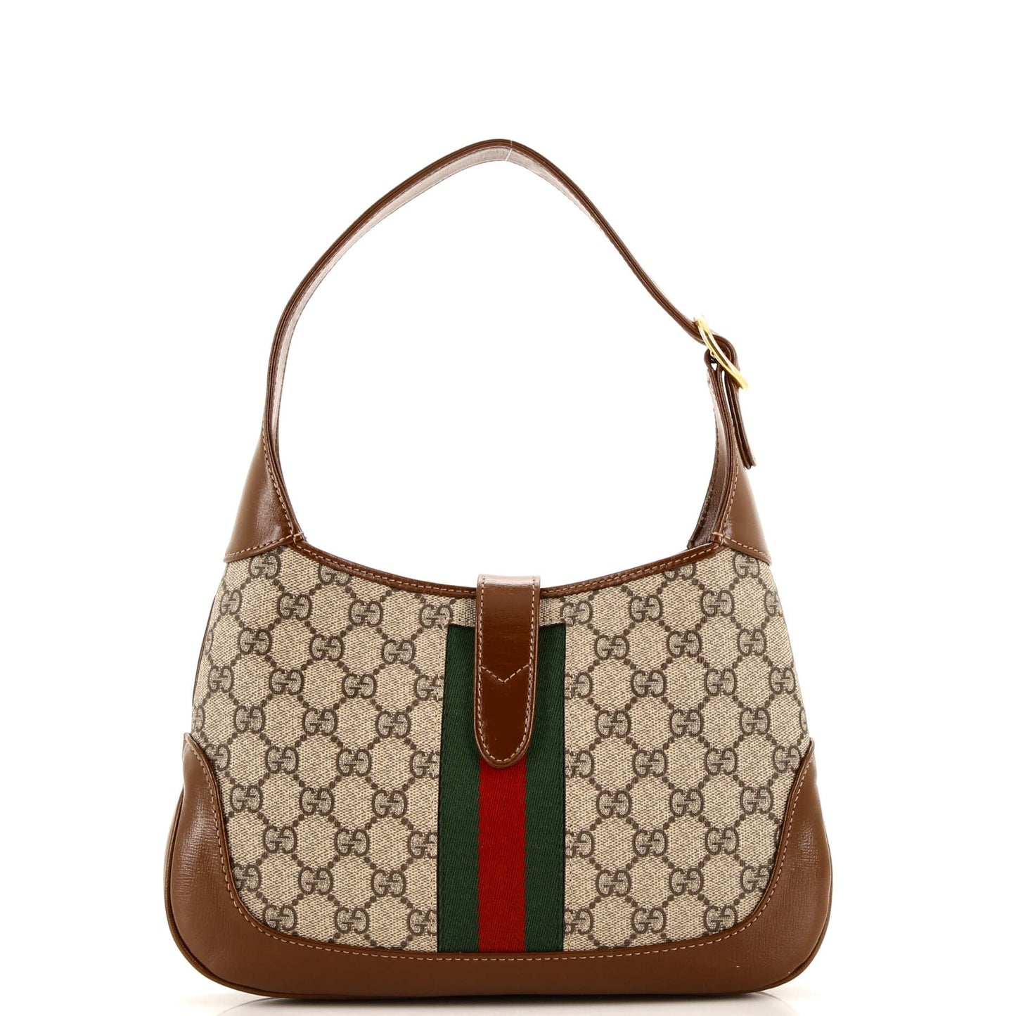 Jackie 1961 Hobo GG Coated Canvas Small