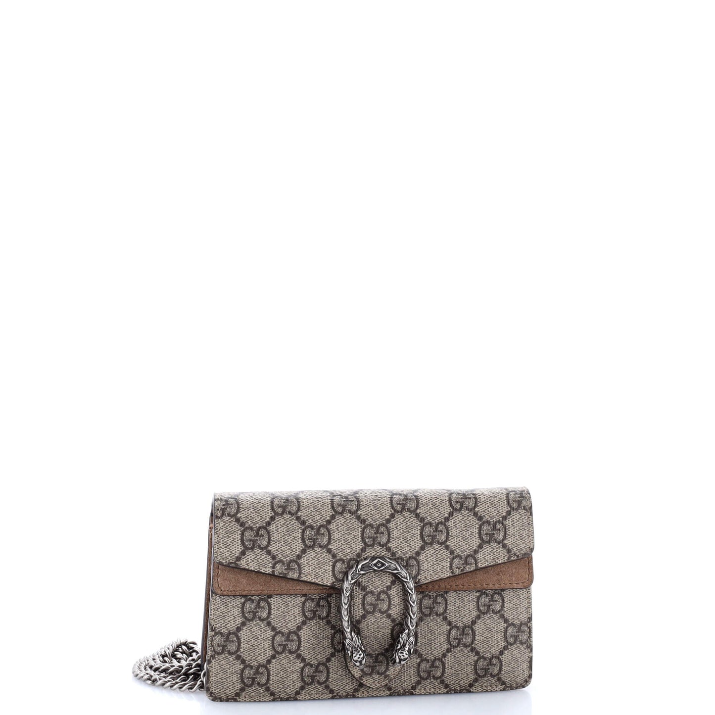 Dionysus Bag GG Coated Canvas Super Mini