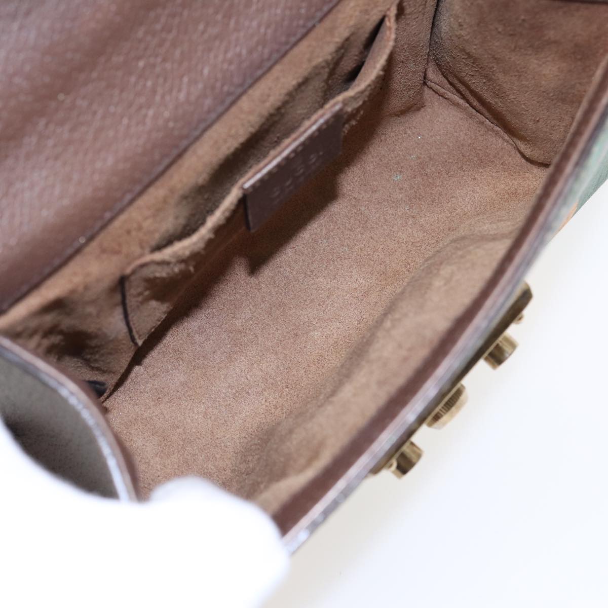 Gucci Gg Canvas  Canvas Shoulder Bag ()