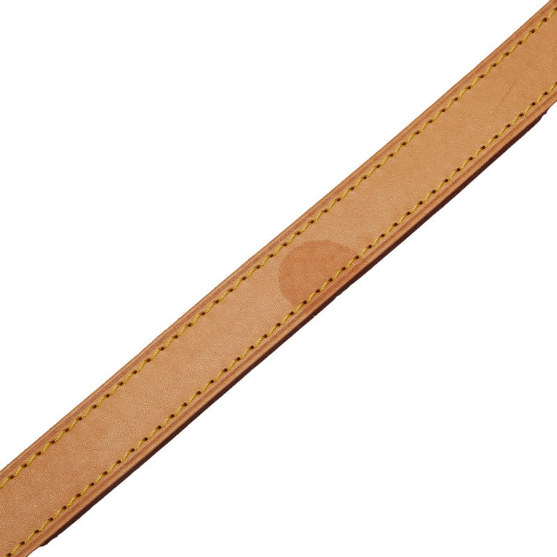 Louis Vuitton Monogram Handbag 2WAY M43587 Brown Leather  Louis Vuitton