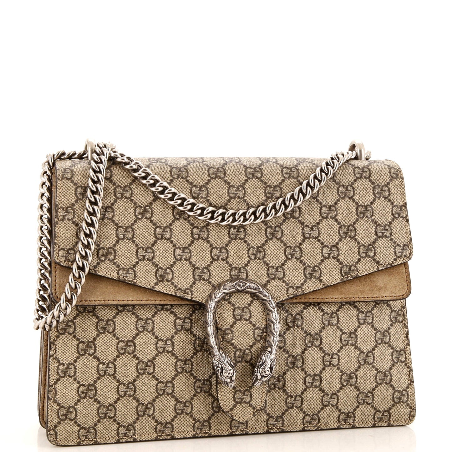 Dionysus Bag GG Coated Canvas Medium