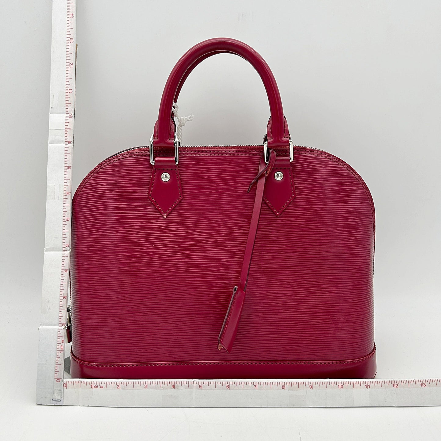 GLM-Epi Leather Alma BB - Blue Handle Bags, Handbags LA13654