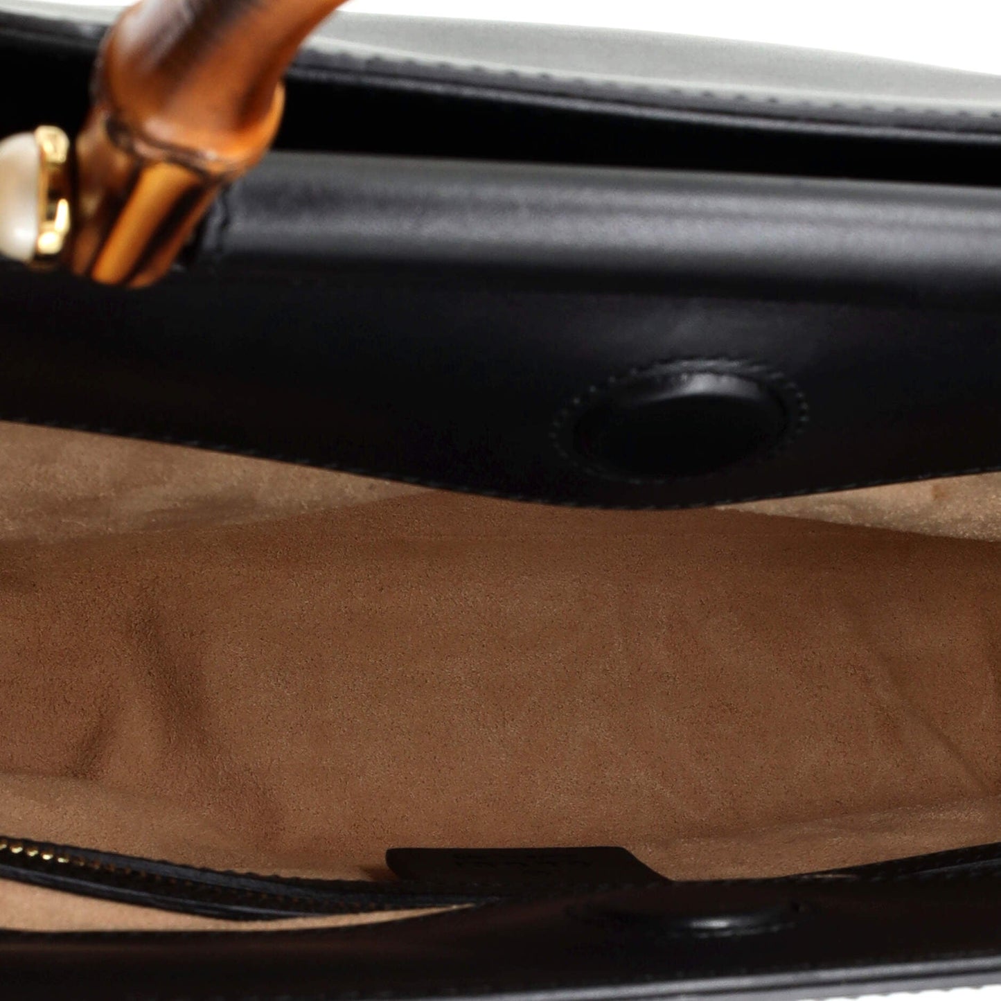 Nymphaea Top Handle Bag Leather Small