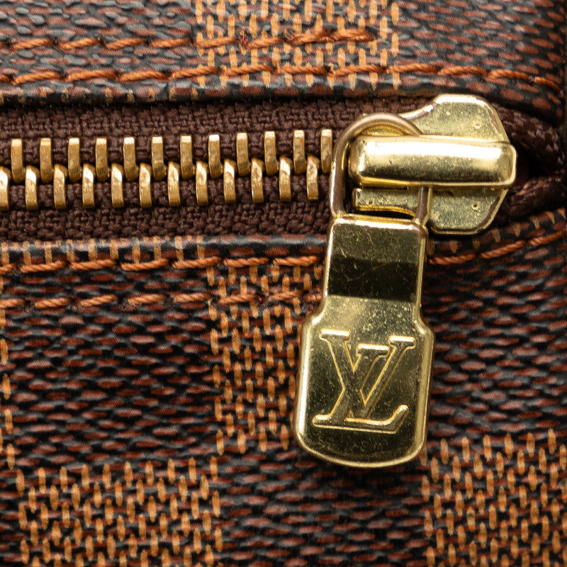 Louis Vuitton Damier Ebene Papillon Handbag Brown N41210