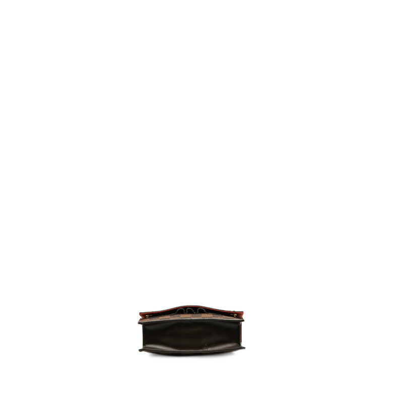 Louis Vuitton Louis Vuitton Damière Evene N45271 Shoulder Bag PVC/Leather Brown
