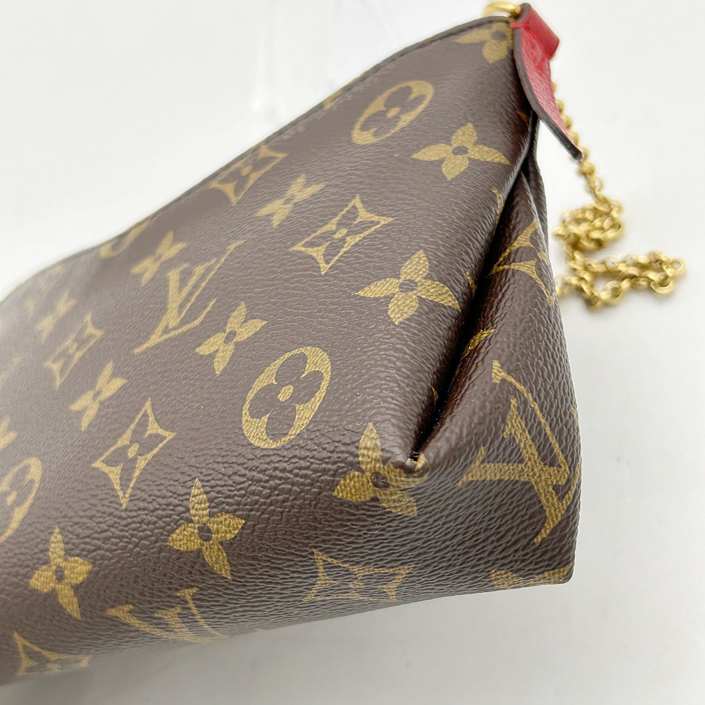 GLM-Monogram Pallas Clutch Cherry LA31072