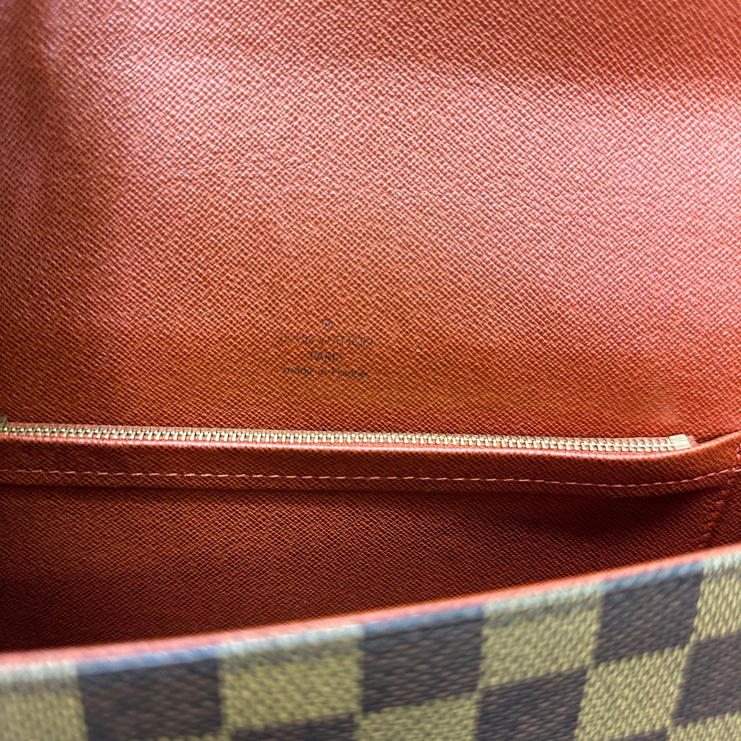 GLM-| Bags | Authentic GLM-Flap Tribeca Damier Ebene Carre Bag LB116304