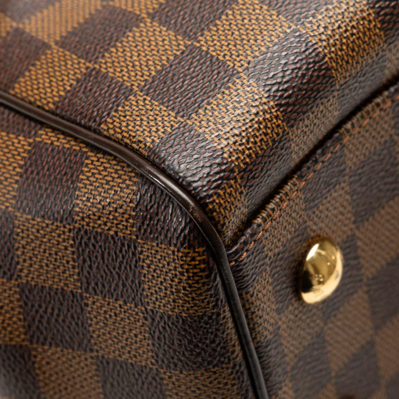 Louis Vuitton Louis Vuitton Damière N51997 Handbag PVC/Leather Brown