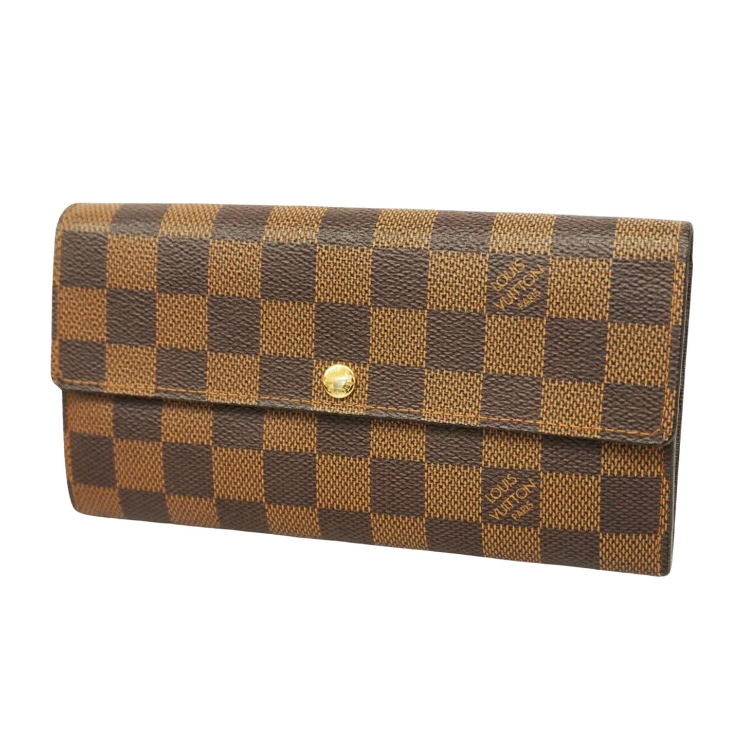 Louis Vuitton  Canvas Wallet  ()