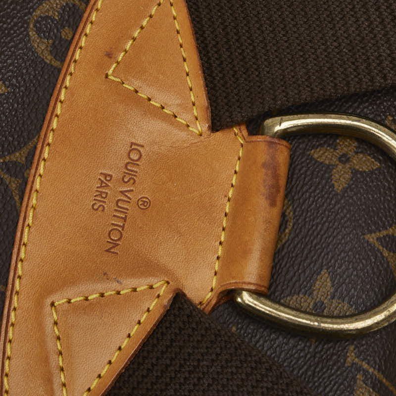 Louis Vuitton Monogram Monogram GM Lounge Backpack M51135 Brown PVC Leather Lady Louis Vuitton