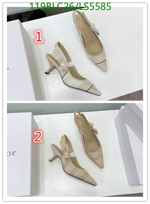 SAMCC - DOR Women Shoes - 2024