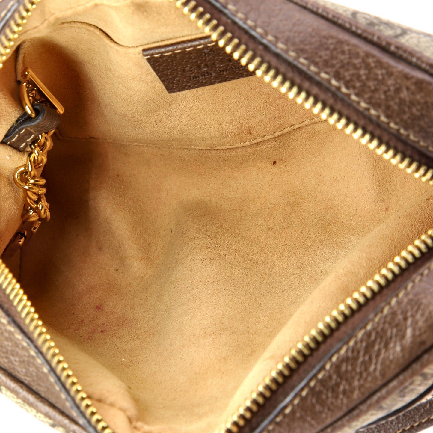 Ophidia Shoulder Bag GG Coated Canvas Mini