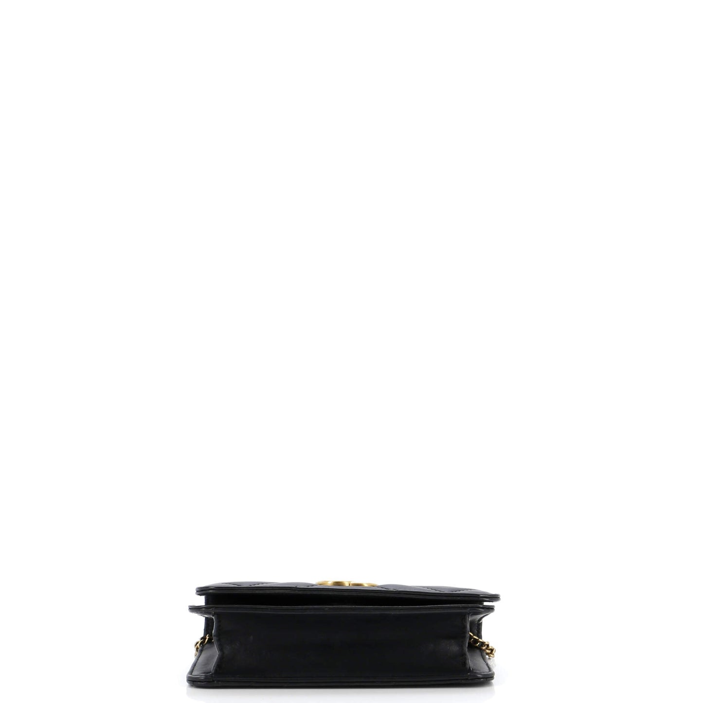 GG Marmont Chain Flap Bag Matelasse Leather Mini