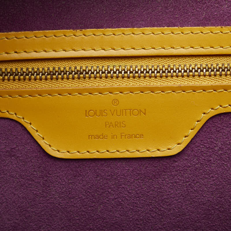 Louis Vuitton Louis Vuitton Epic M52269 Shoulder Bag Leather Taxi Yellow