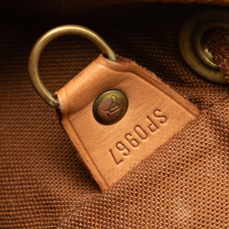 Louis Vuitton Monogram M51137 Brown PVC Leather Ladies Louis Vuitton