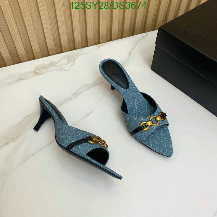 SAMC - YLS Women Shoes Heels - 023