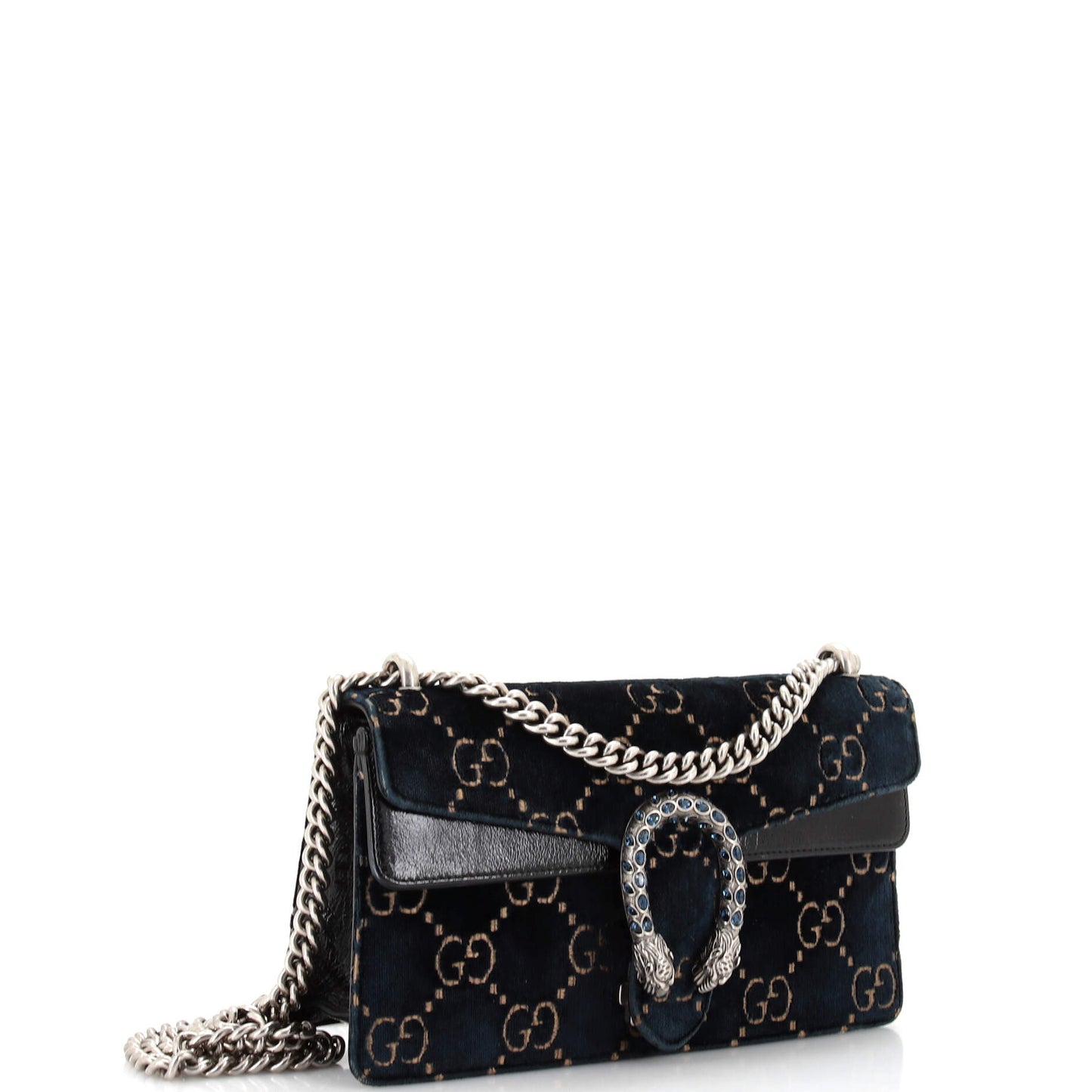 Dionysus Bag GG Velvet Mini