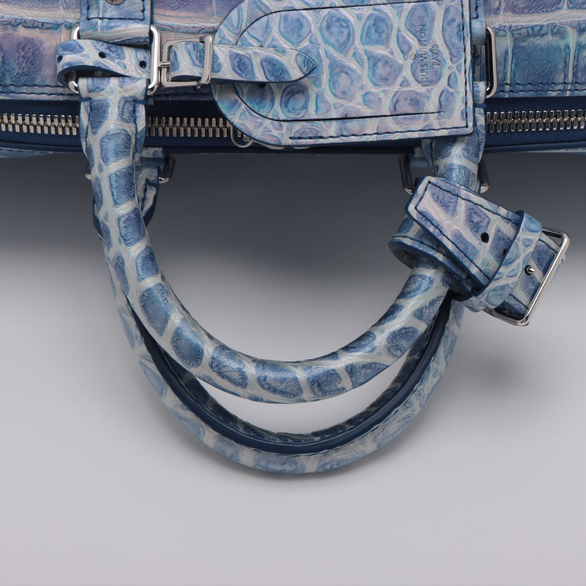 Louis Vuitton Exotic Leather Keepall Bandouliere 45