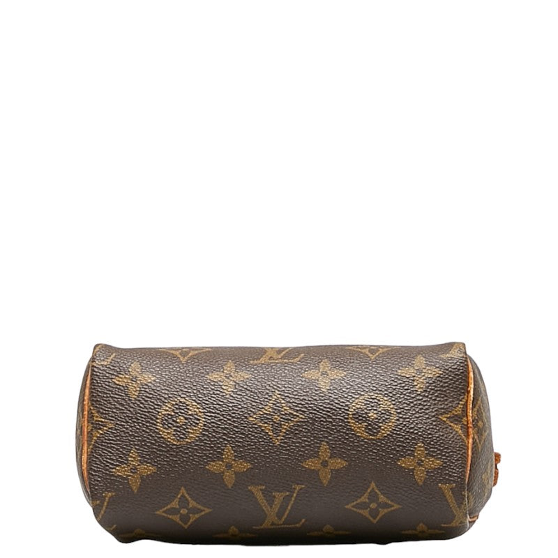 Louis Vuitton Monogram 2WAY M41534 Brown PVC Leather  Louis Vuitton