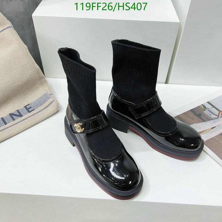 SAMC - Mix Boots - 037