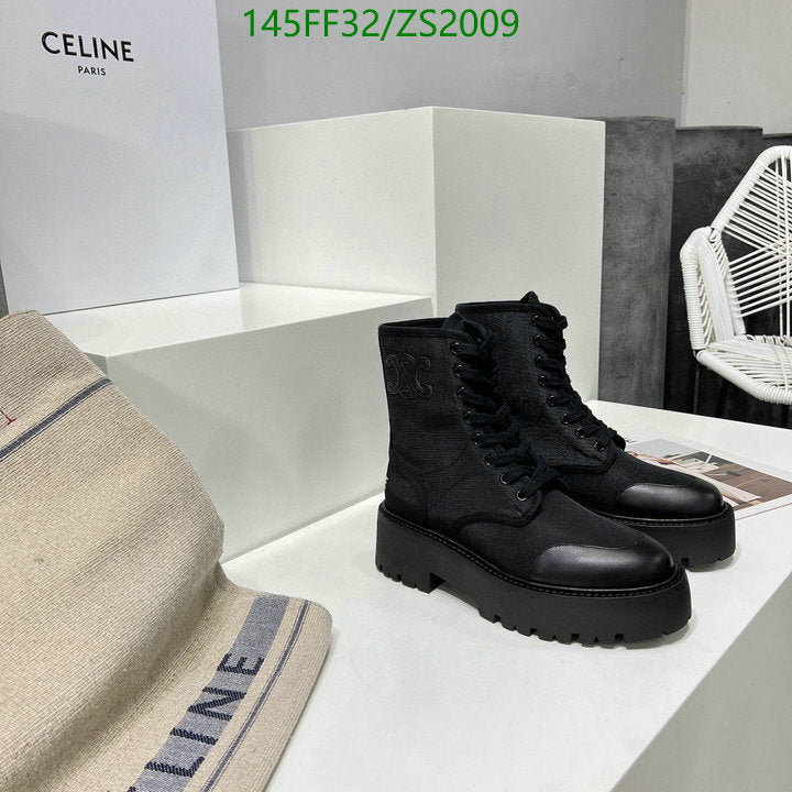 SAMC - COL Women Boots - 100