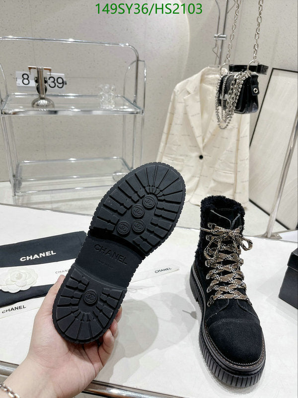 SAMC - CHL Women Boots - 029